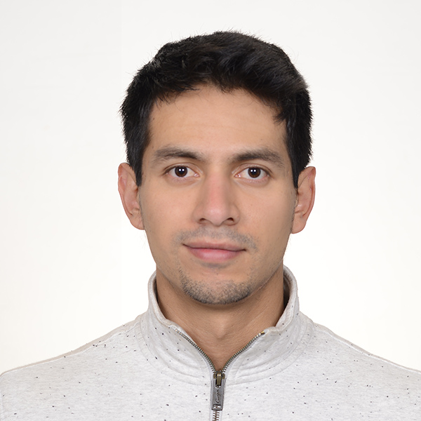 Retrato de Adrián Vargas